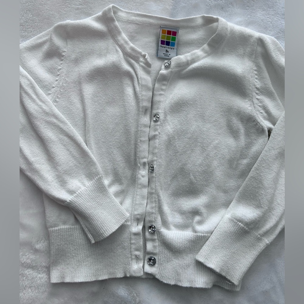 Little Girl’s Cardigan Sweater